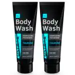 Ustraa Taurine Body Wash 200 ml (Pack of 2)