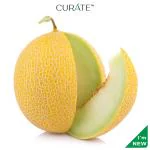 Muskmelon Golden Emerald Large Premium Indian 1 PC (Approx 0.80 Kg - 1.00 Kg)