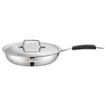 Coconut Triply Stainless Steel Frypan with Stainless Steel Lid 20 cm