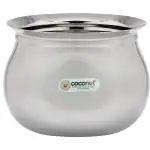 Coconut Kanchi Stainless Steel Handi 2.5 L