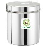 Coconut Stainless Steel Deep Dabba 5 L