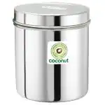 Coconut Stainless Steel Deep Dabba 9 L
