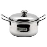 Coconut Mysore Stainless Steel Cook N Serve Handi with Lid 2 L
