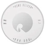 Reliance Jewels Silver 999 5 GM Coin