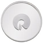 Reliance Jewels RL Silver (999) 5 GM Coin