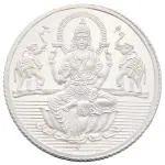 Reliance Jewels Laxmi Silver (999) 10 GM Coin