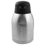 Roxx Steel Beverage Vaccum Insulated Tea Pot 2 L