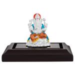 Reliance Jewels Ag 99.9 12.51 gm Ganesha Silver Idol
