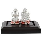 Reliance Jewels Ag 99.9 15 gm Lakshmi Ganesh Silver Idol