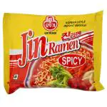 Ottogi Jin Ramen Spicy Korean Style Instant Noodle 120 g