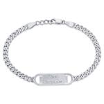 Reliance Jewels 92.5 Silver Best Brother Rakhi Bracelet