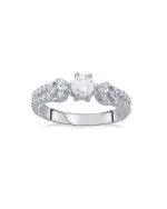 Reliance Jewels 925 Silver Ring 2.4 GM 16 MM
