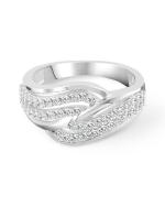 Reliance Jewels 925 Silver Ring 3.25 GM 17 MM