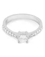 Reliance Jewels 925 Silver Ring 1.78 GM 16.5 MM