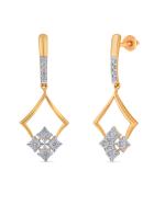 Reliance Jewels 14 KT 2.582 GM Diamond EARRING