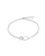 Reliance Jewels 925 2.5 GM Silver Bracelet