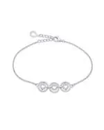 Reliance Jewels 925 3.59 GM Silver Bracelet