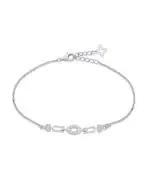 Reliance Jewels 925 2.52 GM Silver Bracelet