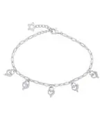Reliance Jewels 925 3.48 GM Silver Bracelet