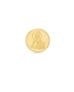 1 GM 24 KT (999) Bal Gopal Round Gold Coin