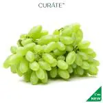 Curate Grapes Green Sonaka Premium Indian Pack 500 g