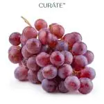 Curate Grapes Red Globe Premium Indian Pack 400 g