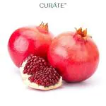 Curate Pomegranate Kesar Medium Premium Indian 6 pc