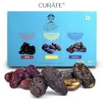 Curate Dates Assorted Premium Imported Pack 500 g