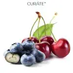 Curate Assorted Premium Fruit Pack - Cherry, Blueberry Imported