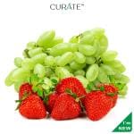 Assorted Premium Fruit Pack - Strawberry, Grapes Sonaka