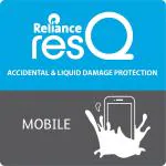 1 Year: resQ Care Plan(RCP) Accidental and liquid damage Protection for Smart phones, 12 months