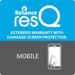 resQ Double Guard Plan (Extended Warranty with Damaged Screen Protection) for smartphones & tablets