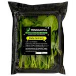 Trueganic Baby Spinach (Approx 80 g - 200 g)