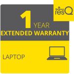 1 Year - resQ Care Plan (RCP) Extended Warranty Laptop