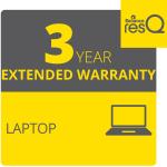 3 Year - resQ Care Plan (RCP) Extended Warranty Laptop