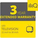 3 Year - resQ Care Plan (RCP) Extended Warranty