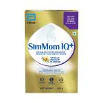 SimMom IQ+ Vanilla Delight Flavour Nutritional Powder 400 gm (Refill Pack)