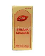 Dabur Swarna Guggulu with Gold & Kesar Tablet 30's
