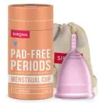 Sirona Reusable Menstrual Cup - (Medium)