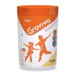 Groviva Age 2+ Child Nutrition Supplement Powder Jar - Vanilla Flavour 400 g