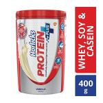 Horlicks Protein Plus Powder - Vanilla Flavour 400 gm (Pet Jar)