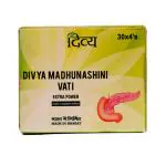 Patanjali Divya Madhunashini Vati Extra Power Tablet (Pack of 4 x 30's)