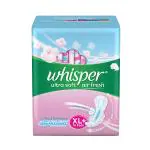 Whisper Ultra Soft Air Fresh Sanitary Pads (XL +) 15's