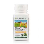 NUTRILITE KIDS CHEWABLE CONCENTRATED FRUITS AND VEGETABLES TABLET 60'S