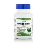 HealthVit Ginkgo Biloba 180 mg Capsules 60's