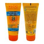 VLCC Fair+Glow SPF 20 Sun Screen Lotion 50 ml