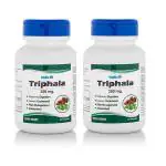 HealthVit Triphala 250 mg Capsules (Pack of 2 x 60's)