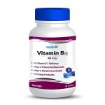 HealthVit Vitamin B12 500 mcg Tablets 60's