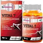 St.Botanica Vital 7 for Men & Women Veg Capsules 90's