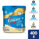Ensure Plus Powder - Vanilla Flavour 400 gm (Pet Jar)